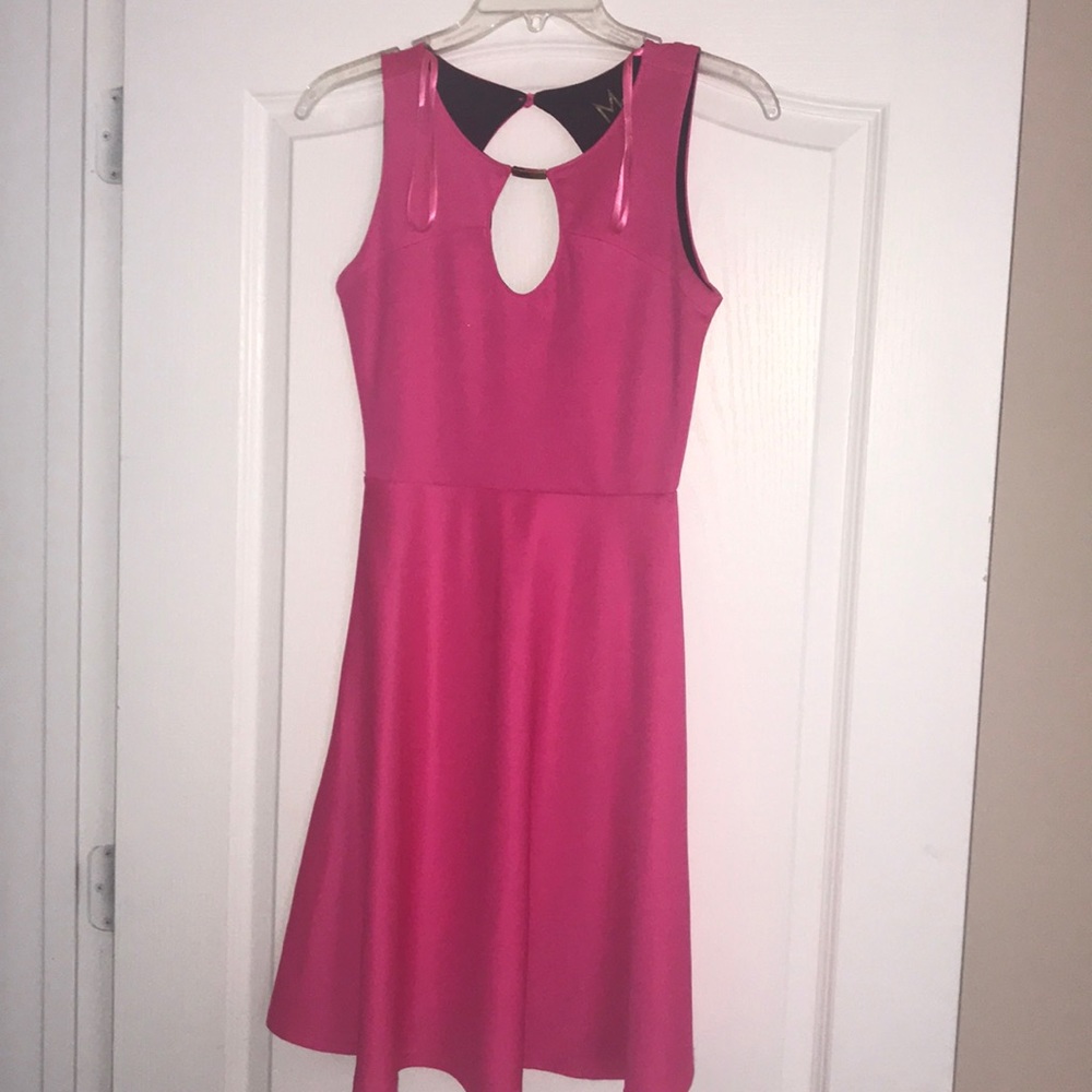 Pink Nicki Minaj Dress
